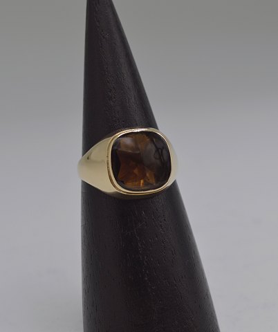 14k herrering m. spinel. Str. 62,5