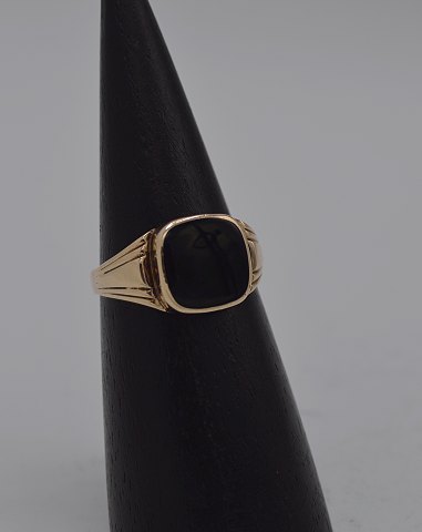 8k herrering m. onyx. Str. 64,5