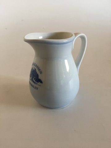 Bing & Grondahl "Hotel" Sparekassen Haderslev Creamer No 3041