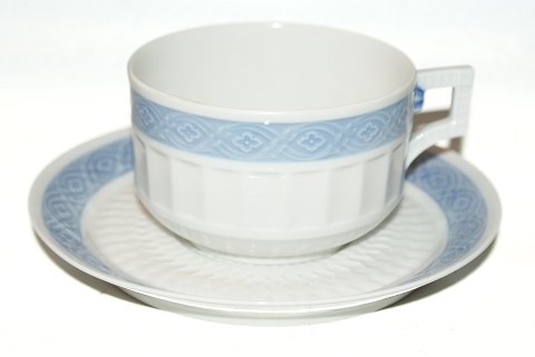 RC Blue Fan, Teacup and saucer
SOLD