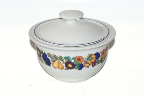 Royal Copenhagen Golden Summer, sugar bowl with lid
SOLD