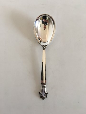 Georg Jensen Sterling Sølv Dronning Kompotske No 161