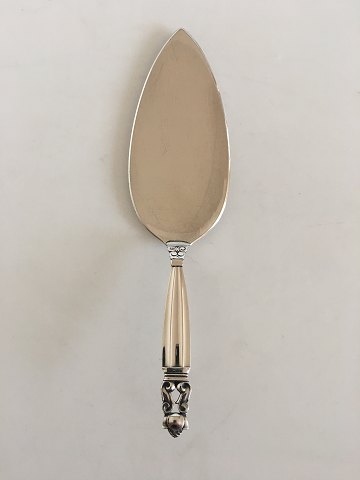 Georg Jensen Sterling Sølv Konge Kage Serveringsspade No 192