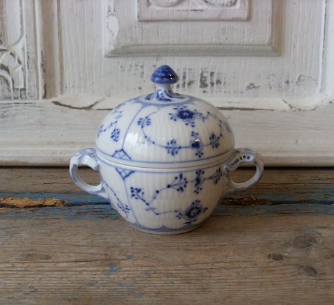 Royal Copenhagen Blue Fluted Sugar Bowl no. 244