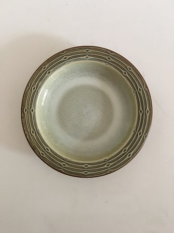 Bing & Grondahl Jens Quistgaard Stoneware for B&G / Kronjyden "Rune" Deep Plate