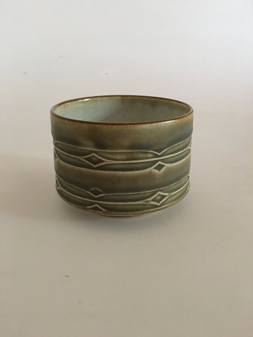 Bing & Grondahl Jens Quistgaard Stoneware for B&G / Kronjyden "Rune" Sugar Bowl