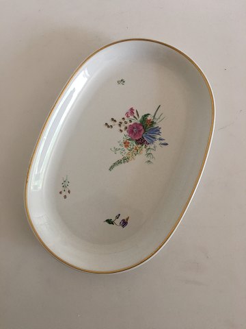 Royal Copenhagen Primavera Thorkild Olsen Ovalt Fad No 1515/14031