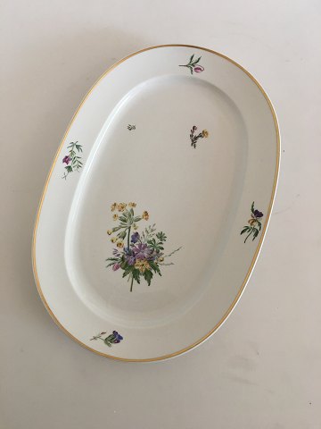 Royal Copenhagen Primavera Thorkild Olsen Oval Serving Platter No 1515/14007