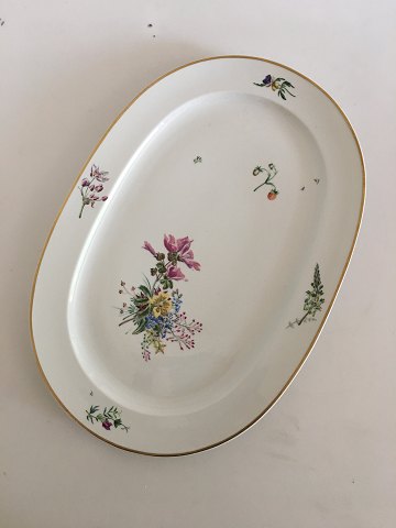 Royal Copenhagen Primavera Thorkild Olsen Oval Serving Platter No 1515/14029