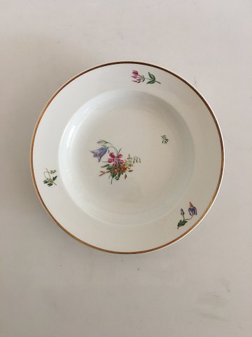 Royal Copenhagen Primavera Thorkild Olsen Deep Plate, Small No 1515/14014