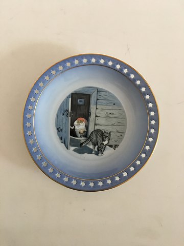 Bing & Grøndahl Harald Wiberg Christmas Cake Plate No. 3506/616