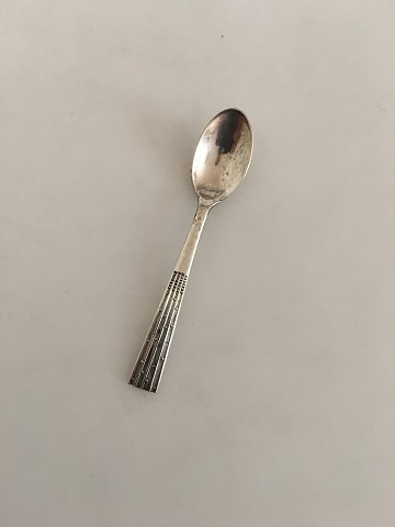 "Champagne" O.V. Mogensen Silver Salt Spoon