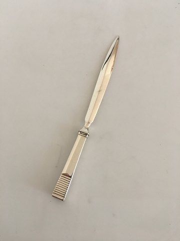 Georg Jensen "Parallel" Sterling Silver Letter Opener No 61A