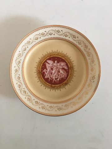 Bing & Grondahl Early Plate with Thorvaldsen Motif