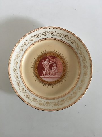 Bing & Grondahl Early Plate with Thorvaldsen Motif