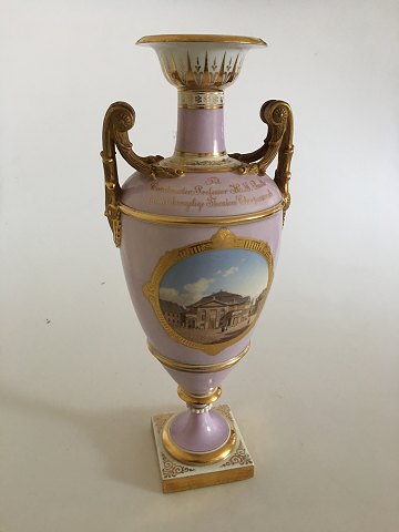 Royal Copenhagen Empire Vase fra 1874