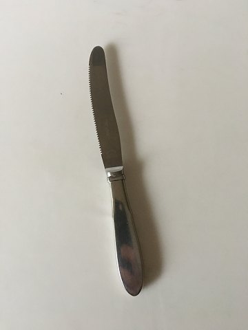 Georg Jensen Stainless "Mitra" Mat Frugtkniv med Takket Skær