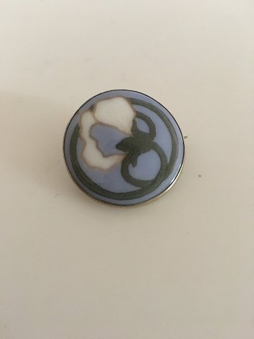 Royal Copenhagen Art Nouveau Brooch.