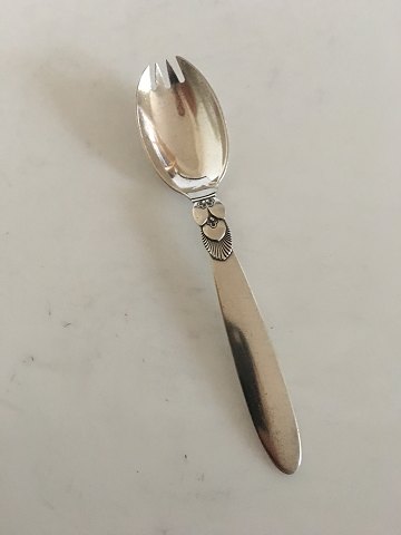 Georg Jensen Sterling Silver Fork Spork No 083