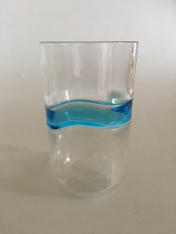 Blå Time Tumbler Glas fra Holmegaard