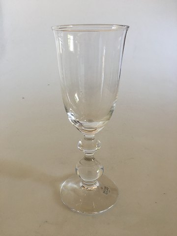 Holmegaard "Charlotte Amalie" Ølglas