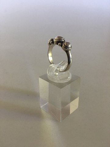 Georg Jensen Sterling Sølv Ring No 3