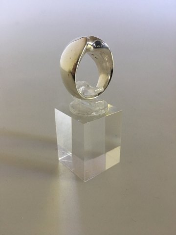 Georg Jensen Sterling Silver Nanna Ditzel Ring No. 100