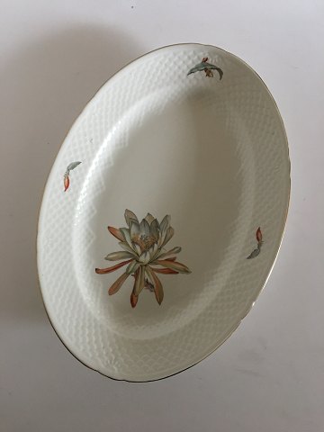 Bing & Grondahl Cactus Oval Serving Platter No. 15