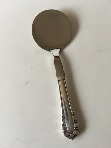 Georg Jensen Liljekonval Tarteletspade i Sterling Sølv og Rustfrit Stål No 160