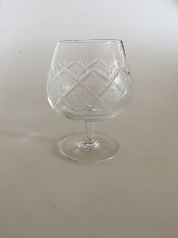 "Wien Antik" Cognac Glas. Lyngby Glas