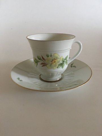 "Klitrose" Bing & Grondahl Coffee Cup and Saucer No. 305