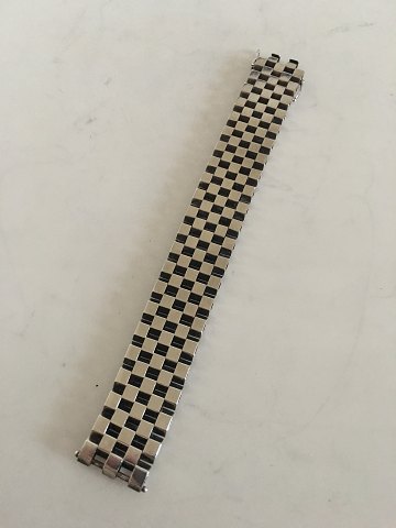 Georg Jensen Sterling Silver Modernist Bracelet No 191 by Ernst Forsmann