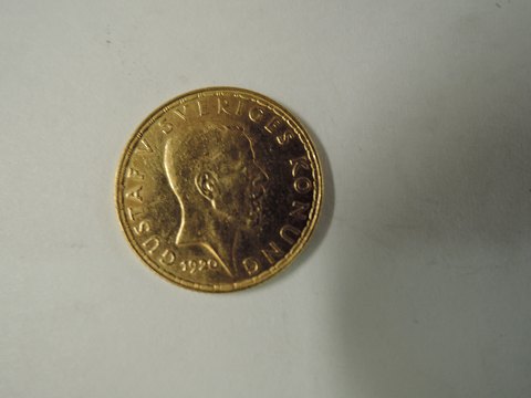 Sverige
5 kr guld
Gustav V
1920