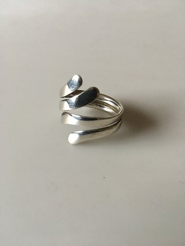 Georg Jensen Sterling Sølv Ring No. A10