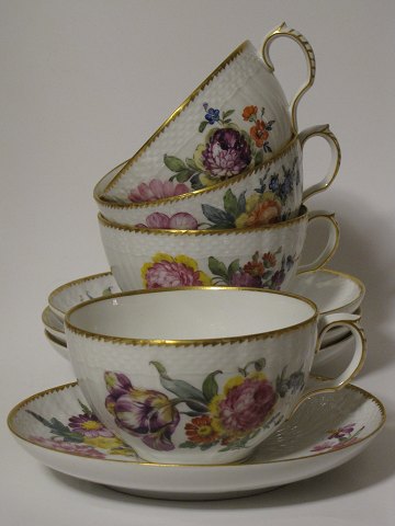 Saxon flower
Teacup
Royal Copenhagen