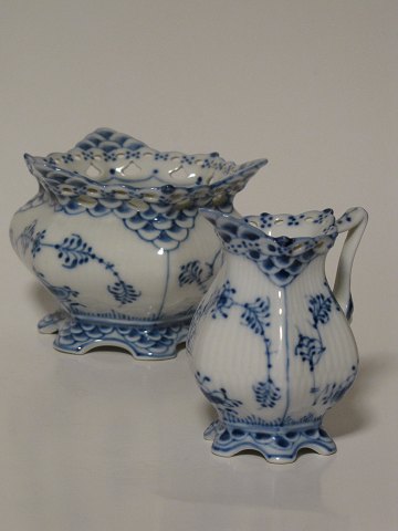 Blue Nut Full Lace
Sugar Bowl / Creamer
royal Copenhagen