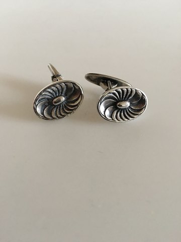 Georg Jensen Inc USA Sterling Sølv Manchetknapper No 56X