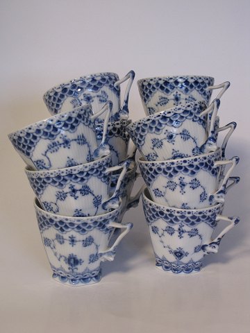 Blue Fluted Full Lace
Cup
Royal Copenhagen