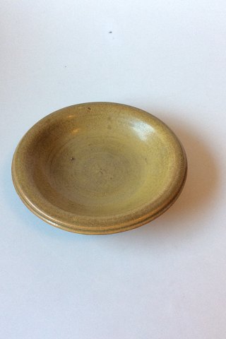 Royal Copenhagen Stoneware dish unique by Carl Halier