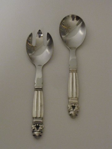 Georg Jensen
König
Salatbesteck