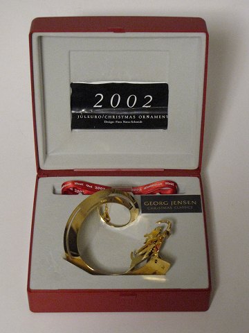 Christmas Ornament 
2002
GJ