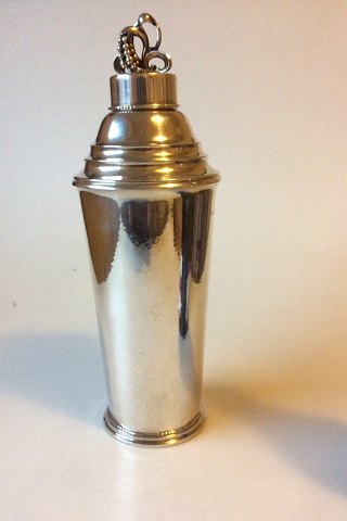 Georg Jensen Sterling Sølv Cocktail Shaker extra Large no. 462B