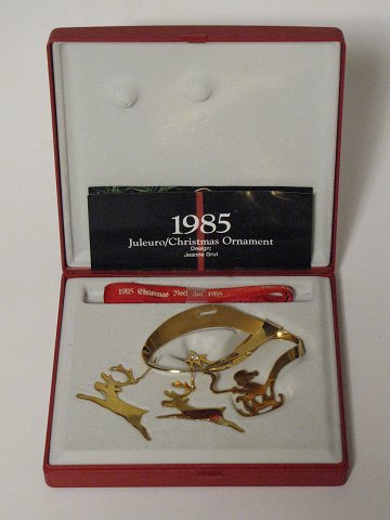 Christmas Ornament 
1985
GJ