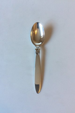 Georg Jensen Sterling Sølv Kaktus Spiseske No 001