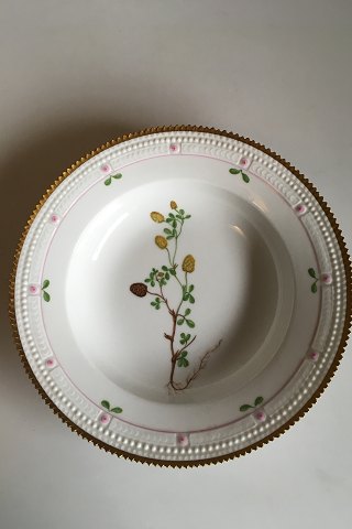 Royal Copenhagen Flora Danica Deep Plate No 735/3545