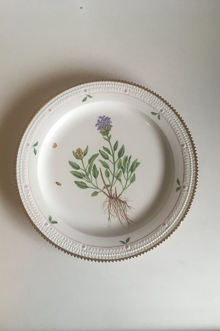 Royal Copenhagen Flora Danica Stort rundt Serveringsfad No 735/3524