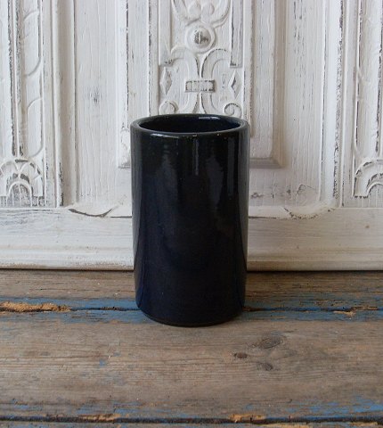 L.Hjorth cylinder vase 16cm.