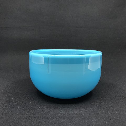 Oceanblå Palet skål, 16 cm.
