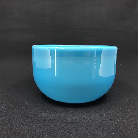 Oceanblå Palet skål, 18 cm.
