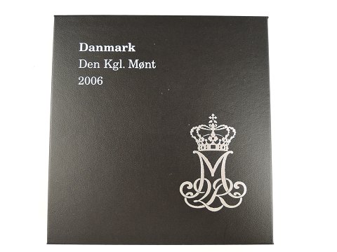 Coin set 2006
Denmark
The Royal. Coin
proof